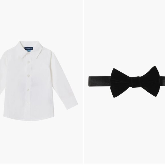 Andy & Evan Baby Tux - Picture 2 of 8